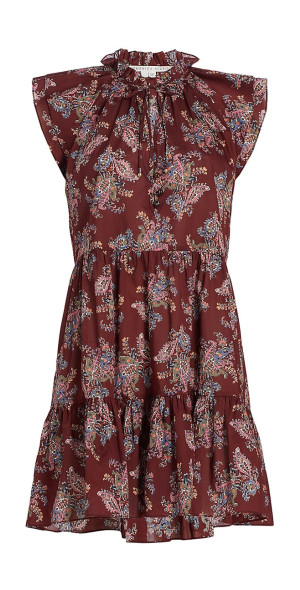 veronica beard zee linen dress Veronica Beard - Zee Marine Linen Mini Dress