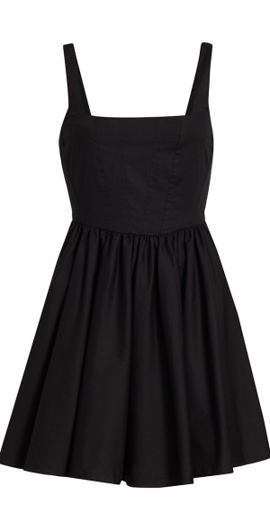 Wayf - Women's Corset Mini Dress