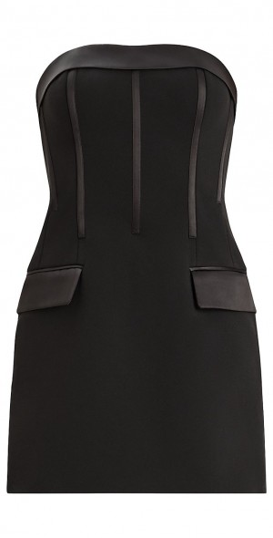 Zac Posen - Women's Strapless Corset Minidress