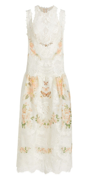 sachin and babi light blue dress Embroidered Palm Tree Embroidered Halter Top Midi Dress E6095A2319 – Agua  de Coco