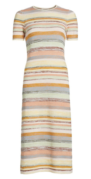 zimmermann striped knit dress PromDress