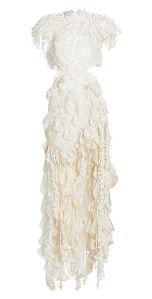 Zimmermann - Women's Wonderland Lace Frill Dress