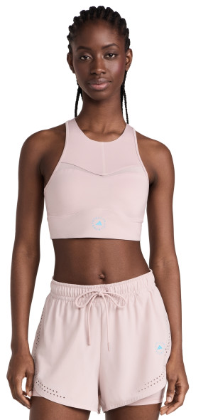 adidas by Stella McCartney - Training Crop Top New Rose S
