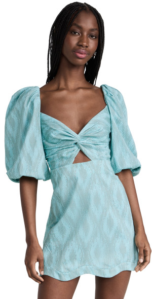 Alexis - Valera Dress Jade Weave L