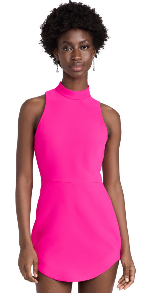 knee length dresses for ladies Amanda Uprichard Marshall Dress in Royal