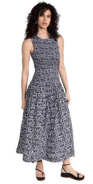 apiece apart siempre tank maxi dress Apiece Apart Siempre Floral-Print Tank Maxi Dress