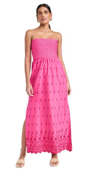 Atelier Augustine Dress Fuchsia S