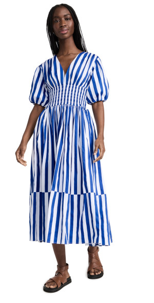 bandage long dress Koah Fringe Bandage Knit Maxi Dress