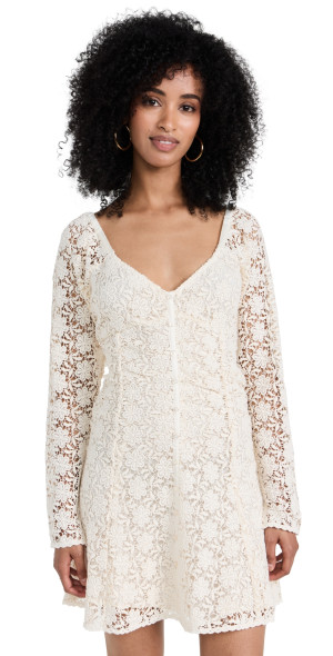 byTiMo - Crochet Mini Dress Off White M byTiMo - Crochet Mini Dress Off White M