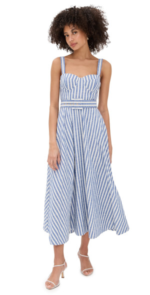 cara cara blue and white dress Cara Cara