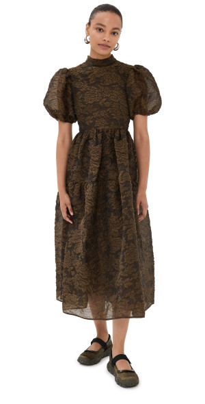Cecilie Bahnsen - Kelly Dress Brown 8 Cecilie Bahnsen - Kelly Dress Brown 8