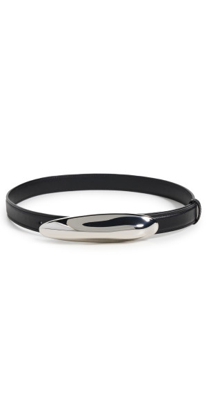 Cult Gaia Fiore Belt in Black/Silver Cult Gaia Fiore Belt in Black | FWRD main image 3