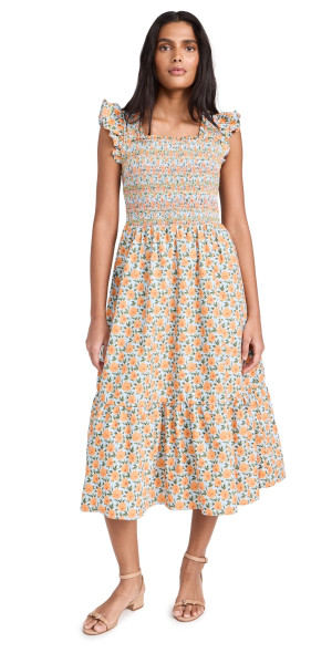 knee length dresses for ladies Brooks Avenue Women's Haven Halter Neck Maxi Dress