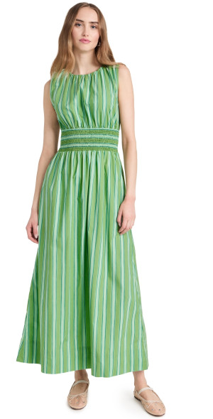 faithfull green dress Faithfull | Women's Yerres Mini Dress Green - Final Sale