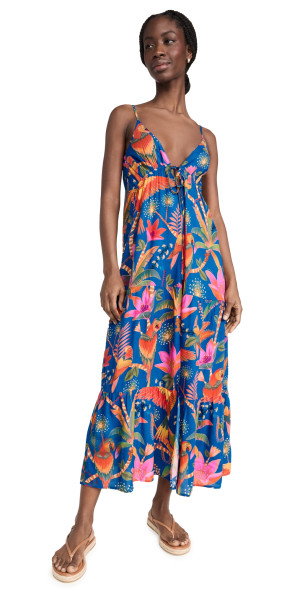 FARM Rio - Macaw Party Cover Up Macaw Party Blue S