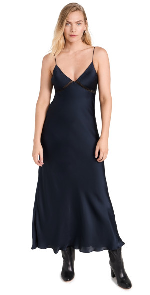 Favorite Daughter - The Blackberry Dress Navy M