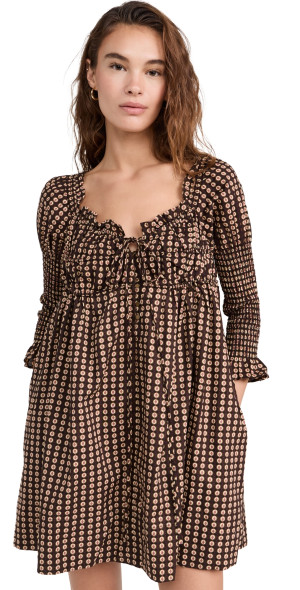 free people brown gingham dress Free People Gingham Dress, Free People