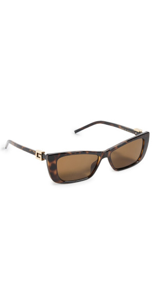 Gucci feather-accent detail tortoise shell cat eye sunglasses glasses Gucci | Accessories | Gucci Featheraccent Detail Tortoise  main image 4