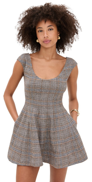 bonita mini dress butter Suis Mini Dress Butter