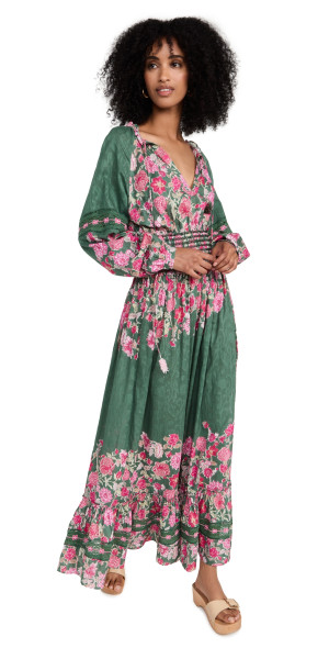knee length dresses for ladies Kavi Maxi Dress main image 1