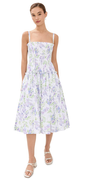 Hill House Home - Seraphina Nap Dress Wisteria Multi XXS