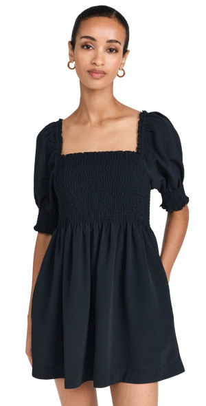 Hill House Home - The Athena Nap Dress Black XS