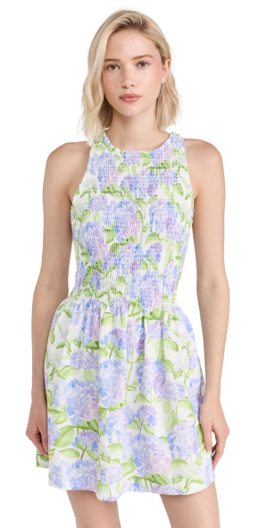 Hill House Home - The Lilou Nap Dress Blue Hydrangea XL Hill House Home - The Lilou Nap Dress Blue Hydrangea XL