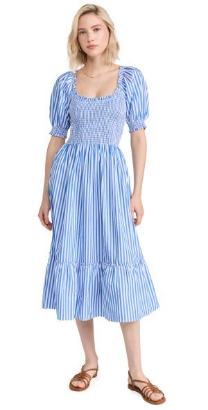 house on the hill popup ワンピース(Azuki）90 House on the Hill BoatneckDress（Azuki)90 【公式通販】