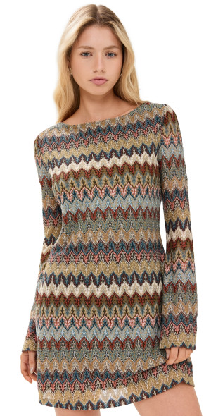 Hill House Home - The Nathalie Dress Golden Hour Multi L