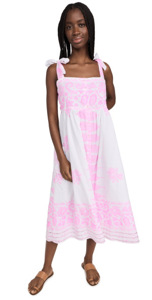 juliet dunn pink dress