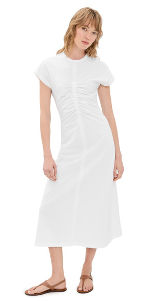 la ligne white dress Cornelia Dress, M | Stone | Women's Dresses | Polyamide this sleeveless La Ligne Women's Andie Dress