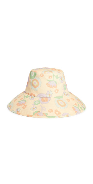 Lack Of Color - Holiday Bucket Hat Retro Floral S/M display picture 1