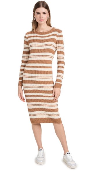 knee length dresses for ladies ALTA SWEATER DRESS