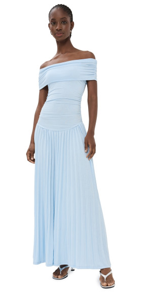 Lioness - Field of Dreams Maxi Dress Soft Blue XXXL
