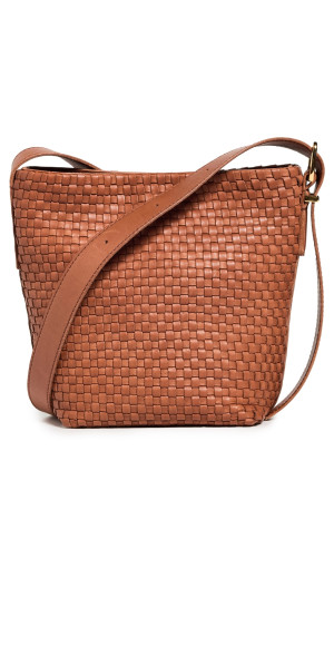Madewell Essentials Mini Bucket Bag Warm Cinnamon One Size