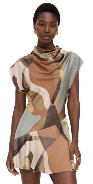 MISA - Sandy Dress Desert Abstract