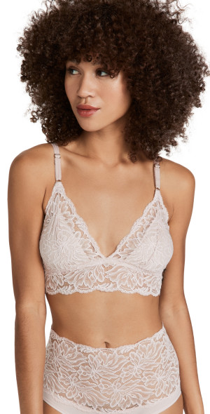 Natori Women's Embolden Contour Underwire Bra – Recycled Lace, Stretch Foam Cups, Front Strap Adjustment