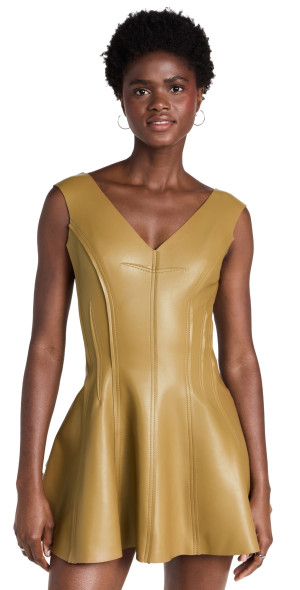 norma kamali brown mini dress Angels Only Maxi Dress Chocolate