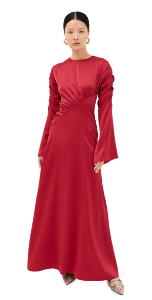 Orire - The Jou Dress Red 6