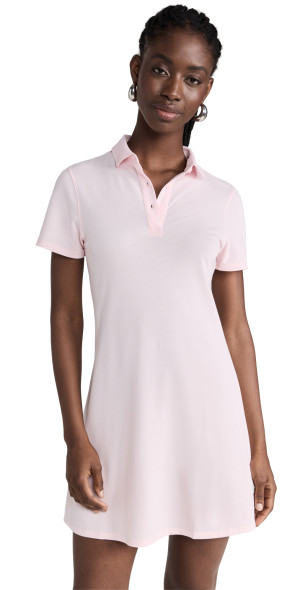 outdoor voices pink dress Outdoor Voices Pink Volley Dress Outdoor Voices