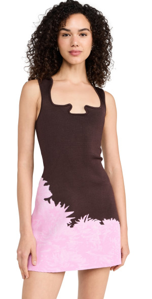 ph5 dress pink aster midi dress