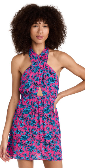 playa lucila halter dress Playa Lucila Women's Halter Dress, Black, XS at Amazon Women's Clothing store