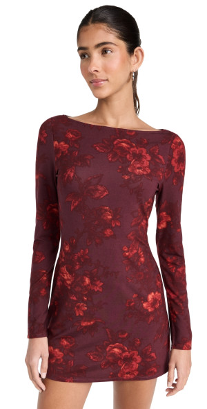 Reformation - Jaelynn Knit Dress Sanguine XS