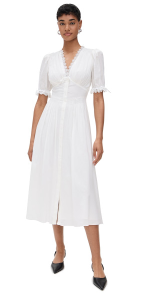 reformation poppy dress ivory Poppy Dress-Ivory Multi L / Multi