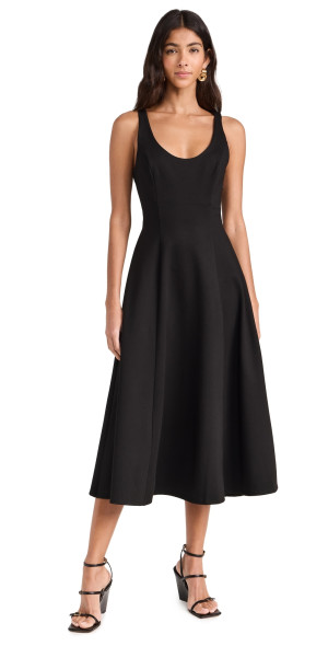 Reformation - Mikol Knit Dress Black XS