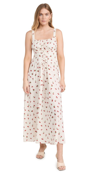 resa midi dress Matilda Midi Dress in Drift