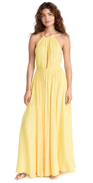 knee length dresses for ladies Cari” Maxi Dress – Angelique René