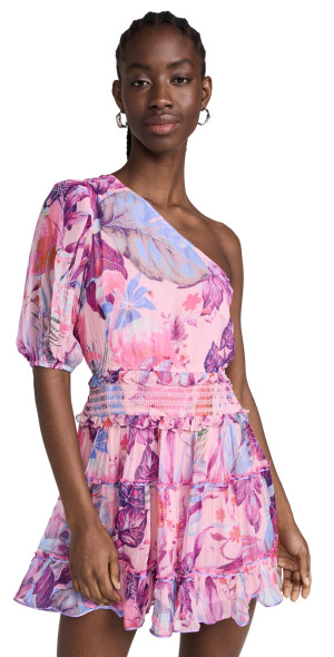 rococo sand pink and purple dress ROCOCO SAND
