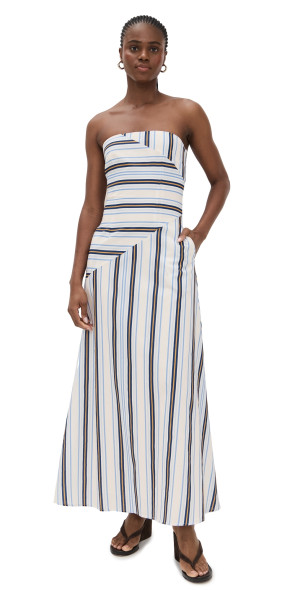Seven Wonders Clothing Hope & Wonder Juneteenth Womens Maxi Dress Knot  Baked Out For This
