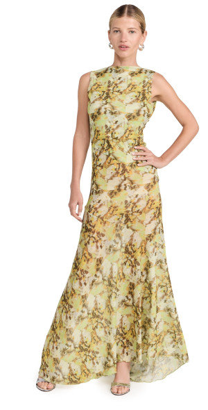 velvet dresses for women Boden Women's Tilda Velvet Midi Dress in Green